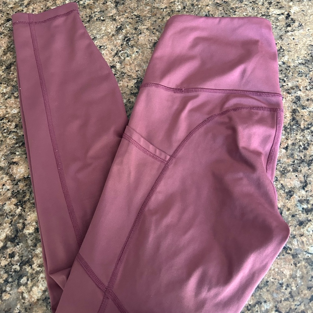 Yogalicious Lux Mauve Leggings